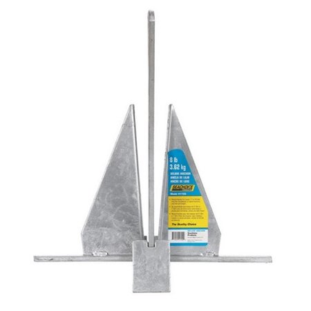 SEACHOICE 41720 Hot Dipped Galvanized Deluxe Anchor SE11723